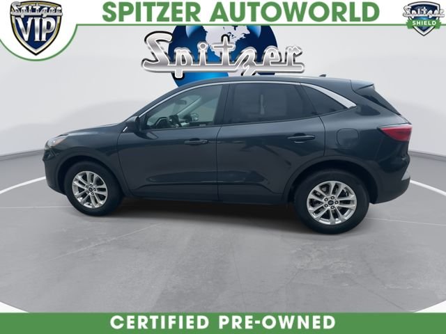Used 2022 Blue Metallic Ford SE image 6