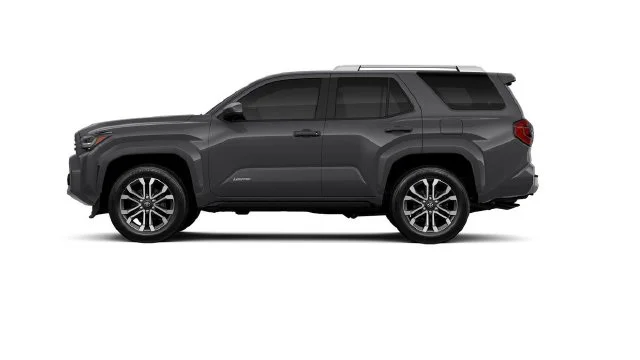 New 2026 Gray Toyota Limited image 26