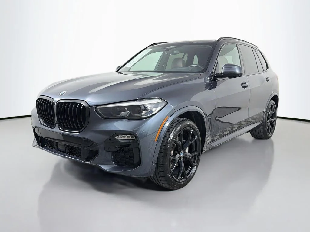 Used 2019 Gray BMW xDrive40i image 1