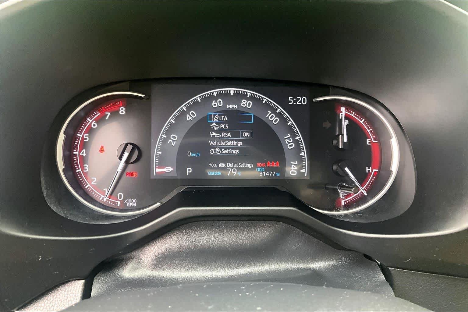 Used 2023 Ice Cap Toyota LE image 24
