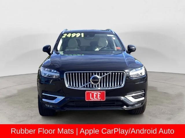 Used 2021 Onyx Black Metallic Volvo T6 Inscription image 8