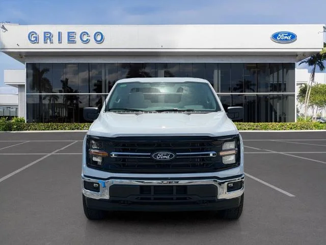 New 2026 Oxford White Ford XLT image 17
