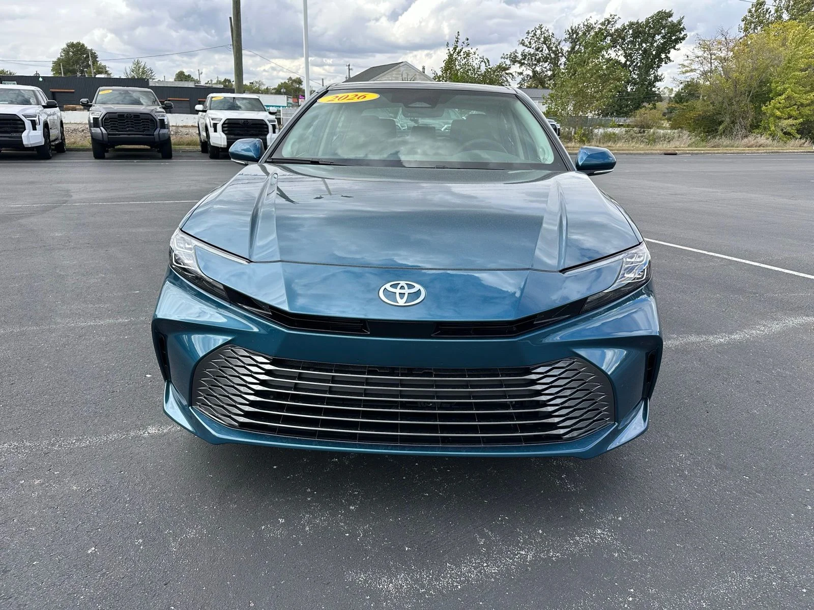 2026 Toyota Camry XLE - Photo 8