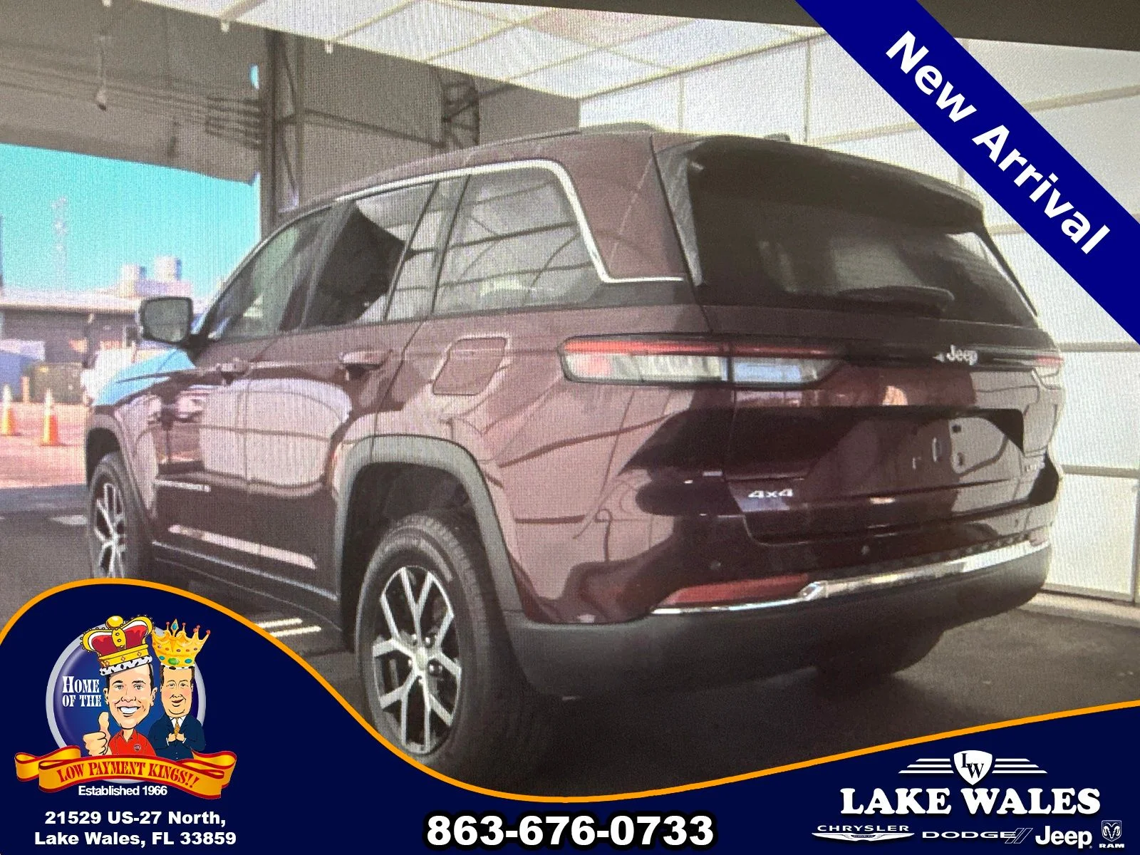 Used 2025 Red Jeep Limited image 7