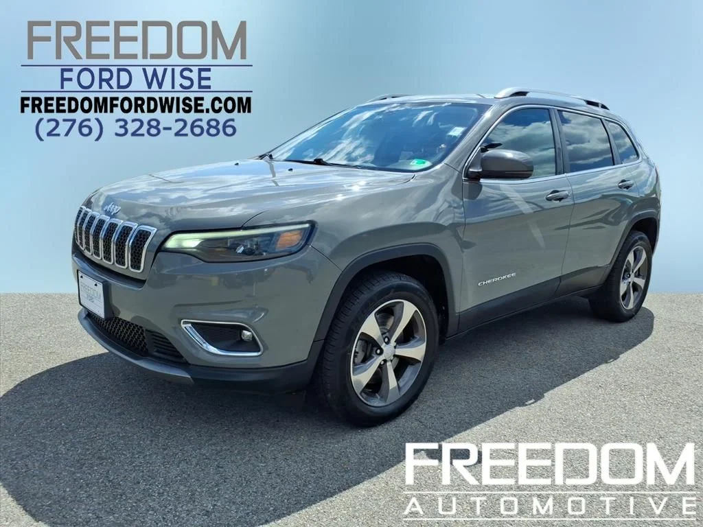 2020 Jeep Cherokee Limited
