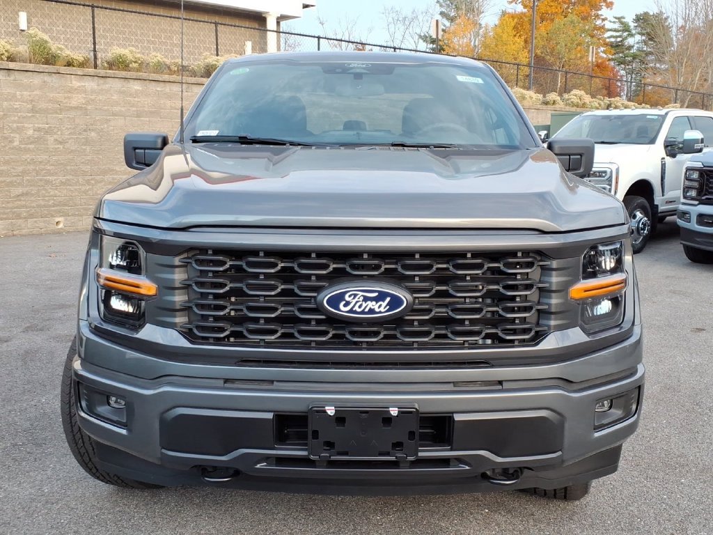 New 2026 Carbonized Gray Metallic Ford STX® image 2