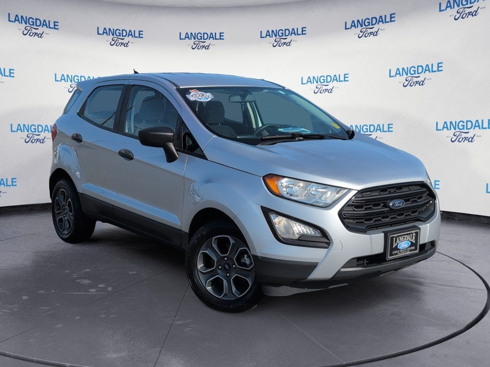 Used 2021 Ford EcoSport S with VIN MAJ3S2FE3MC396523 for sale in Valdosta, GA