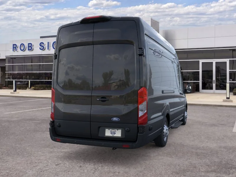 New 2026 Agate Black Metallic Ford Cargo Van image 8