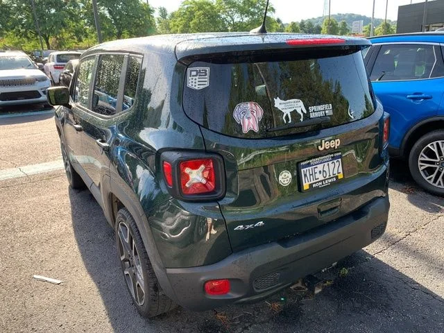 Used 2021 Jeep Renegade Jeepster with VIN ZACNJDAB2MPM78699 for sale in Cranberry Township, PA
