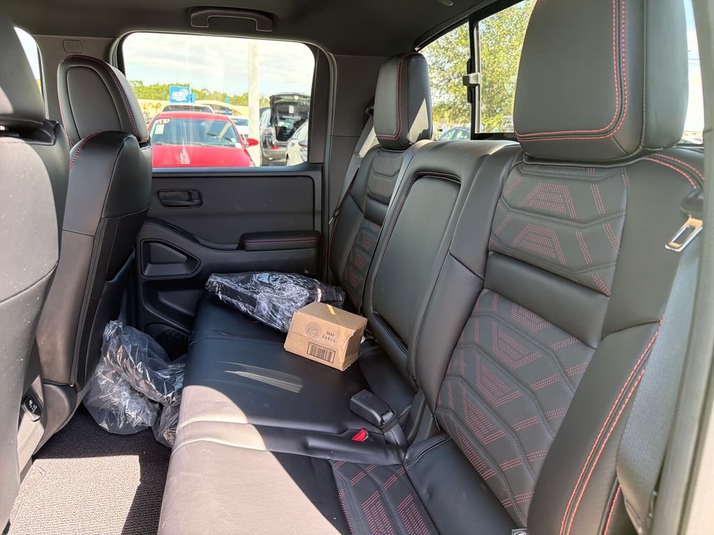 New 2026 Nissan Frontier PRO-4X 4D Crew Cab