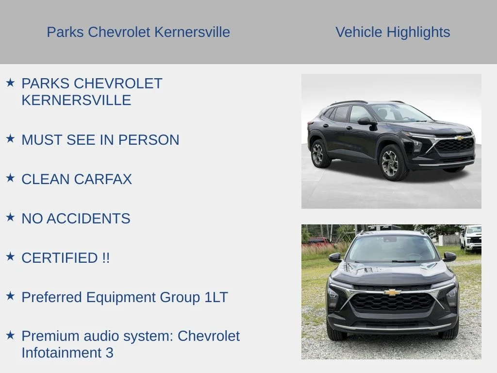 Used 2024 Black Chevrolet LT image 5