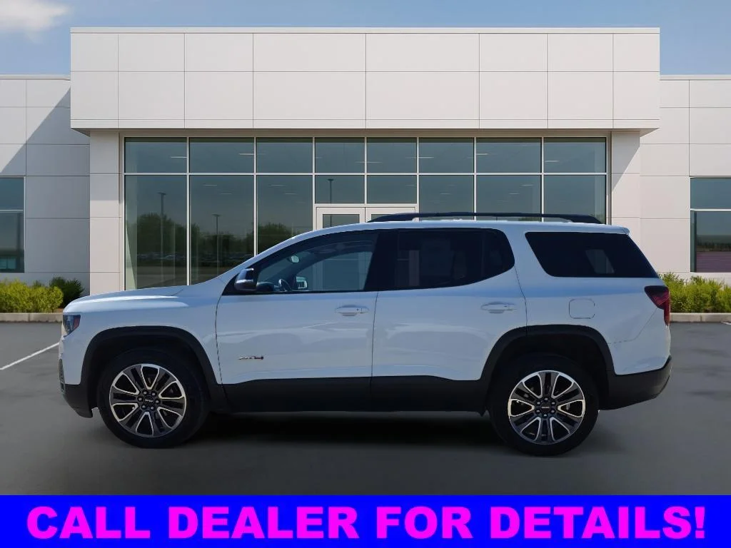 Used 2020 Summit White GMC AT4 image 4
