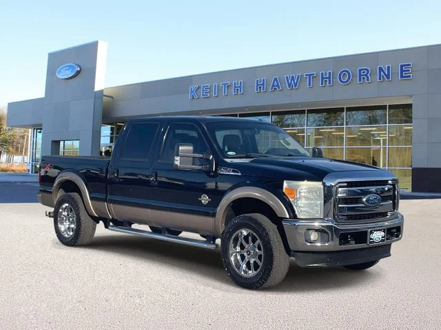 2011 Ford F-250 Lariat 4x4 Crew Cab 172 in's photo
