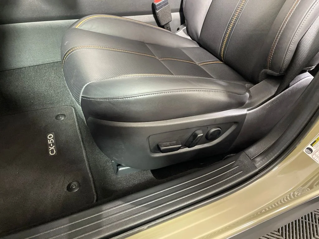 Certified Used 2025 Sand Metallic Mazda 2.5 Turbo Premium Package image 11
