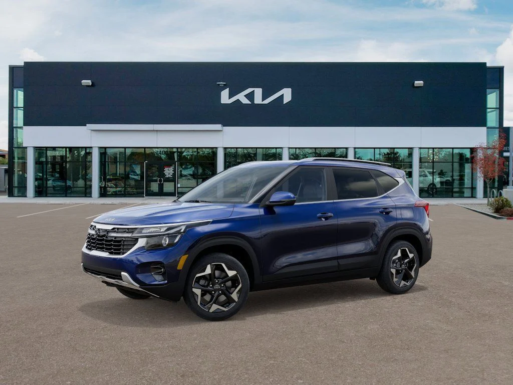 New 2026 Blue Kia EX image 3
