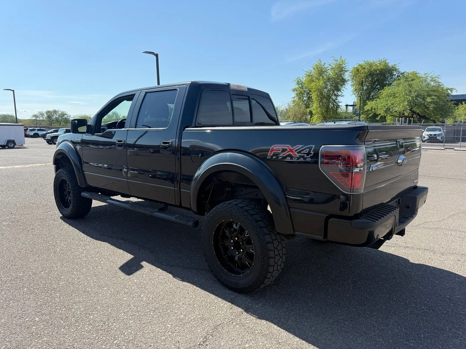 Used 2014 Tuxedo Black Ford FX4 image 6