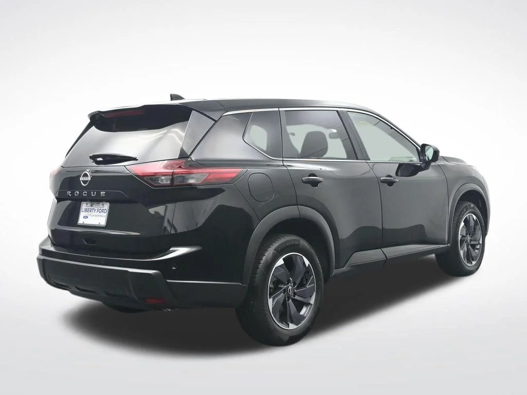 Certified Used 2025 Black Nissan SV image 6