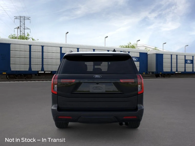 New 2026 Agate Black Metallic Ford Platinum® image 5