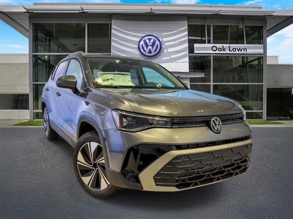 New 2026 Platinum Gray Metallic Volkswagen SE AWD image 1