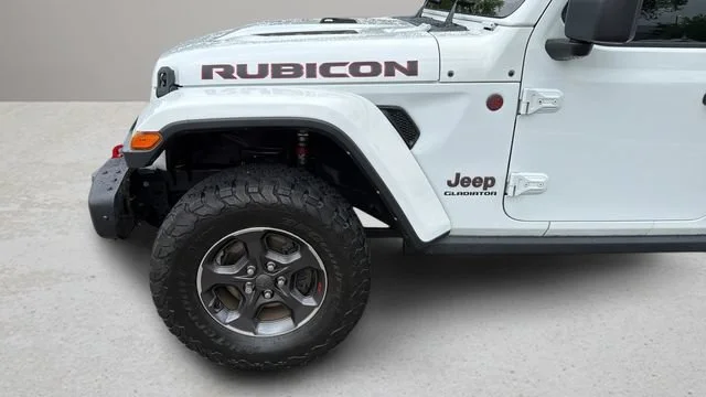 Used 2022 White Jeep Rubicon 4x4 image 36