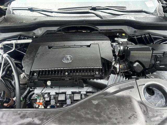 Used 2022 Black Acura Technology image 19