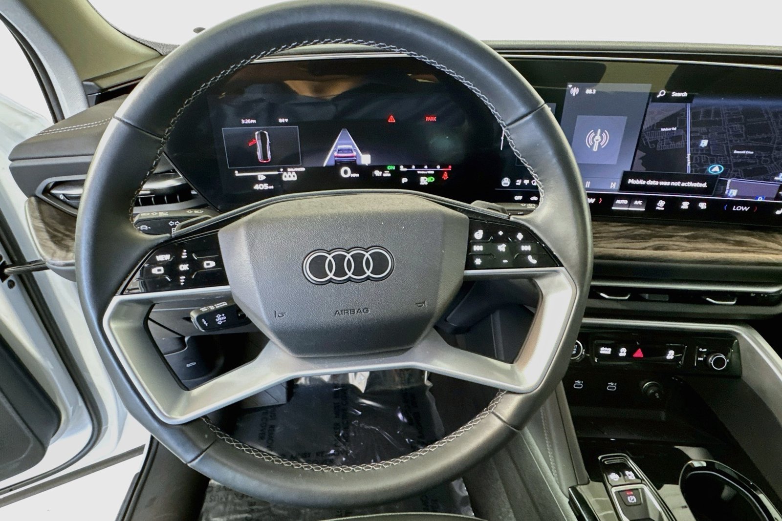 Used 2025 Glacier White Metallic Audi Premium image 10