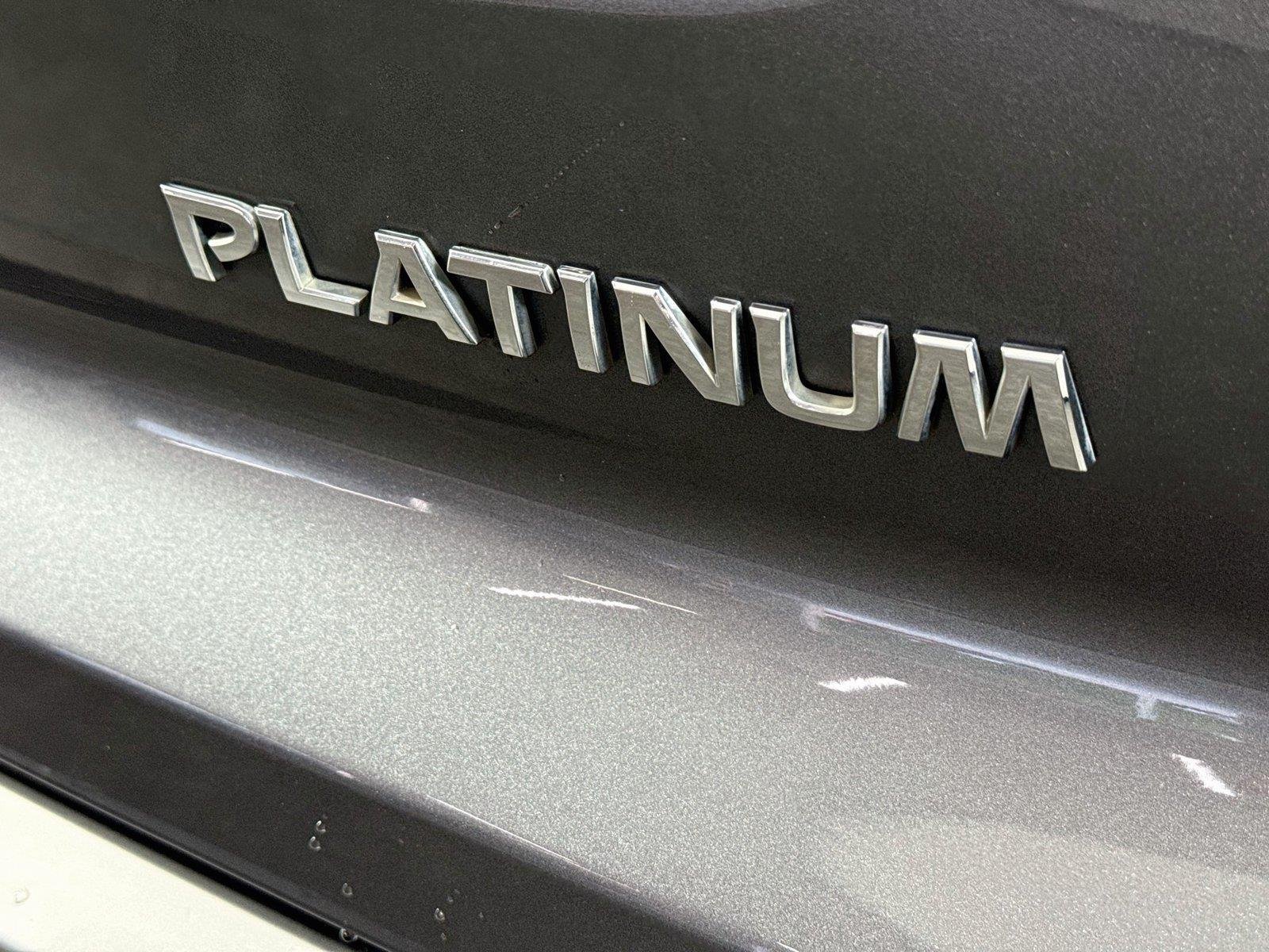 Used 2022 Gun Metallic Nissan Platinum image 15