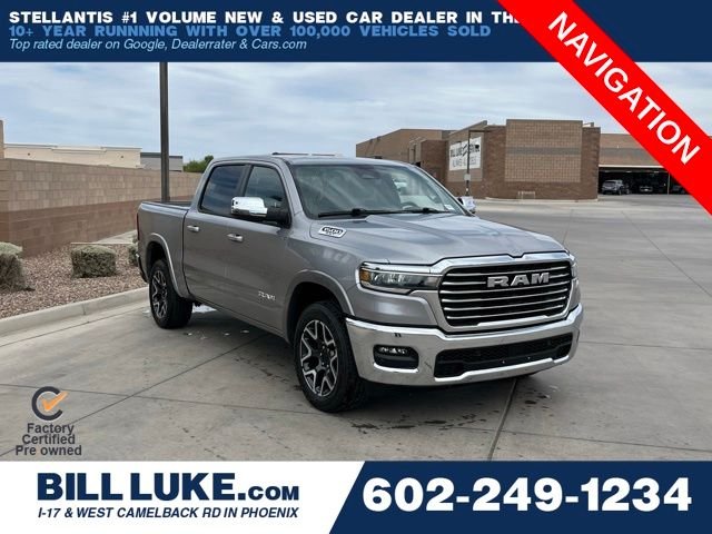 2025 RAM 1500 Laramie 4x4 Crew Cab 5'7's photo