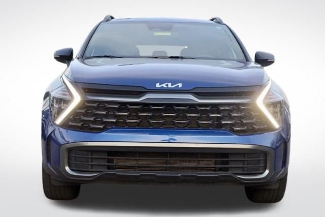 Used 2023 Sapphire Blue Kia X-Line image 4