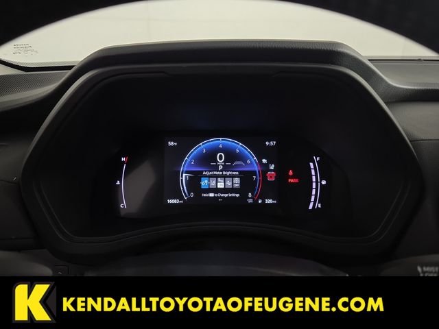 Used 2025 Silver Toyota XLE image 11