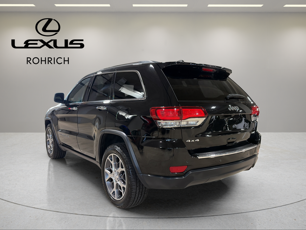 Used 2020 Black Jeep Limited image 4