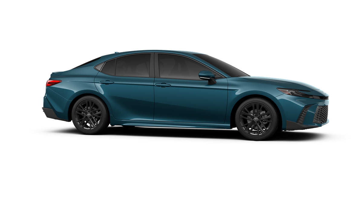 New 2026 Ocean Gem Toyota SE image 13