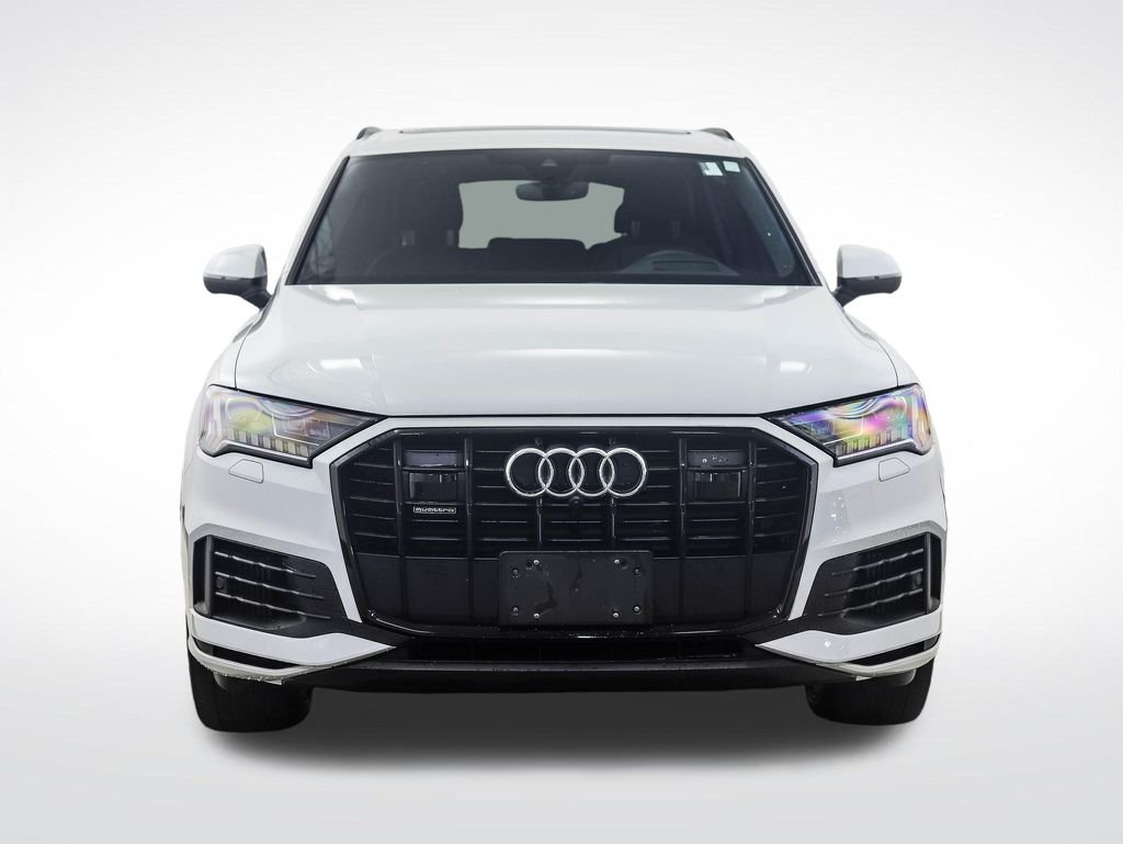 Used 2022 Glacier White Metallic Audi 55 Prestige image 8