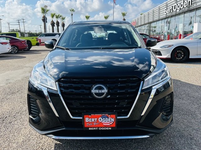 Certified 2024 Nissan Kicks S with VIN 3N1CP5BV1RL498601 for sale in McAllen, TX