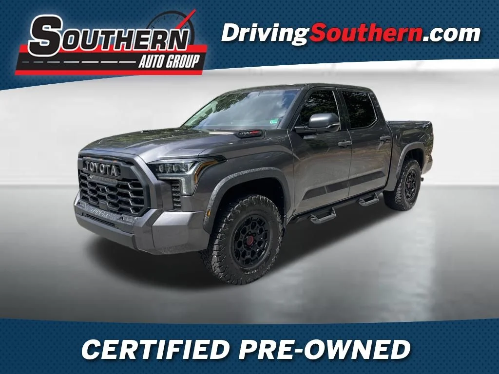 Used 2023 Gray Toyota TRD Pro image 1