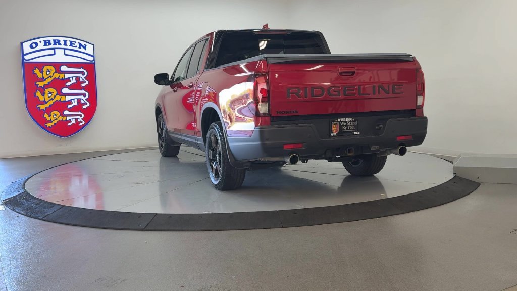 Used 2024 Red Honda Black Edition image 6
