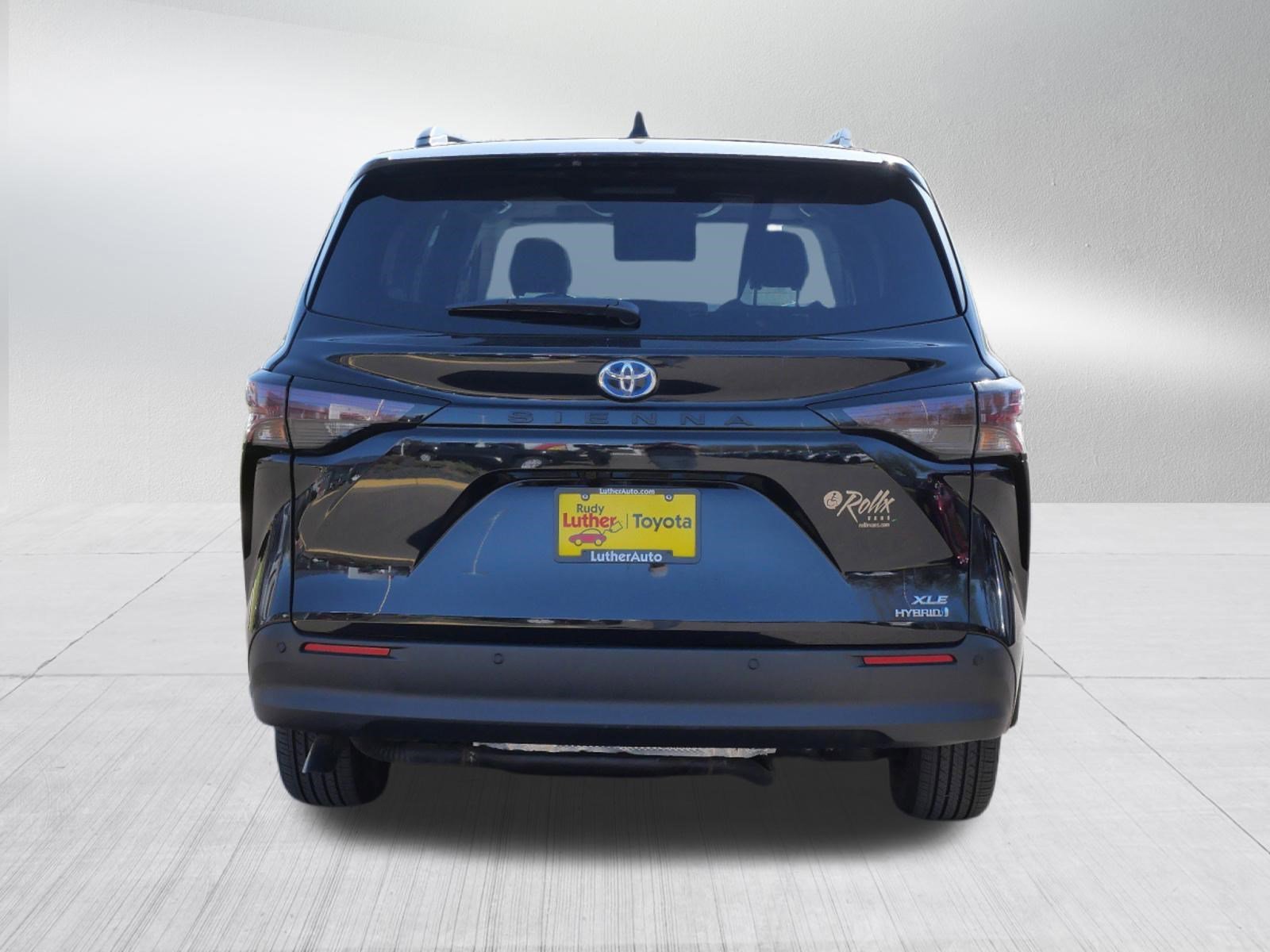 Used 2024 Midnight Black Metallic Toyota XLE image 6