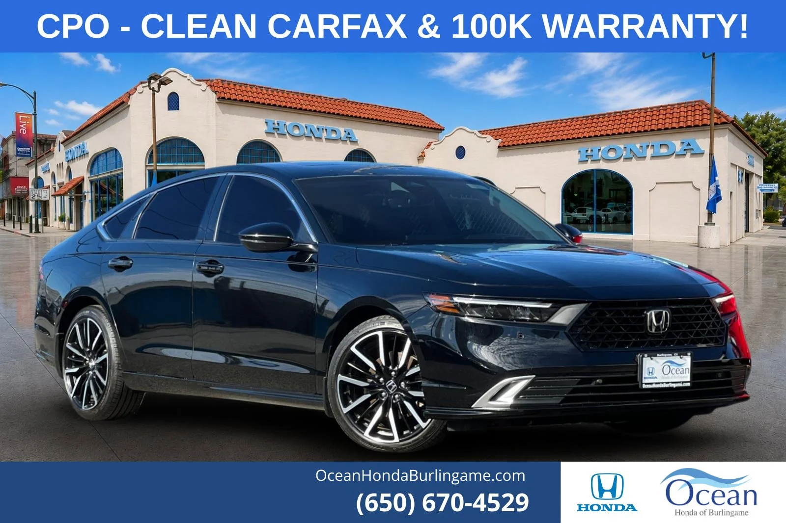 2025 Honda Accord Hybrid