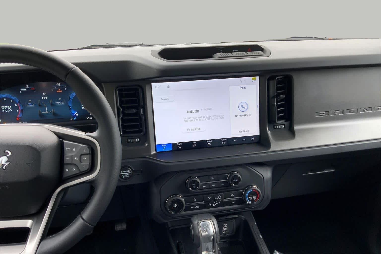 New 2026 Oxford White Ford Big Bend® image 8