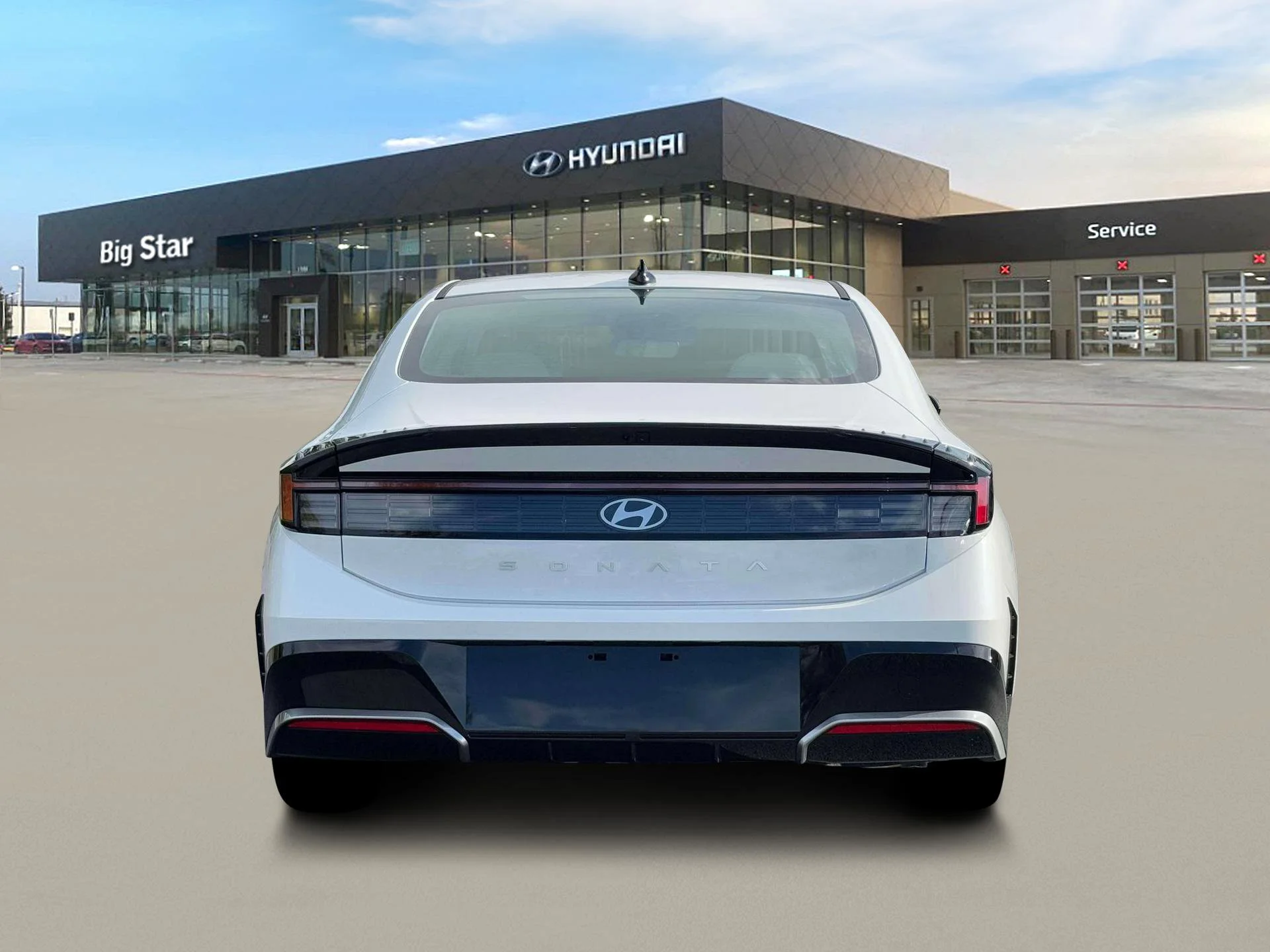 New 2026 Serenity White Hyundai SEL Sport image 6