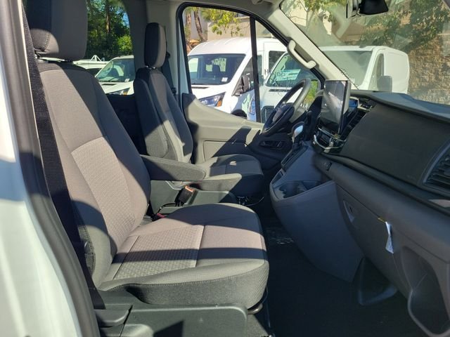 New 2025 Oxford White Ford Passenger Van XLT image 14