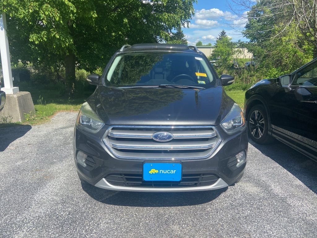 Used 2017 Magnetic Ford Titanium image 2