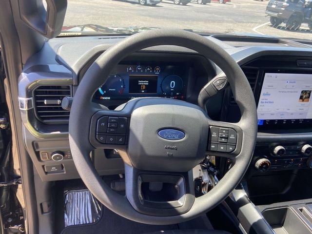 New 2026 Agate Black Metallic Ford STX image 14