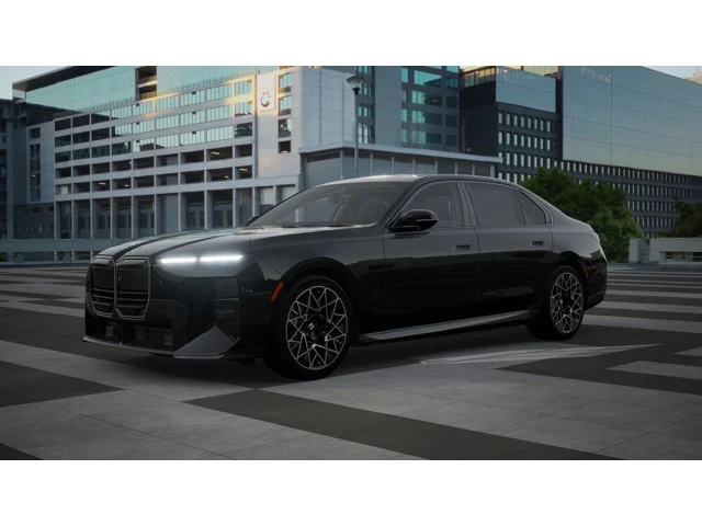 New 2027 Black Sapphire Metallic BMW  image 1