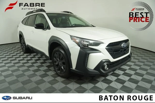 2025 Subaru Outback Onyx Edition's photo