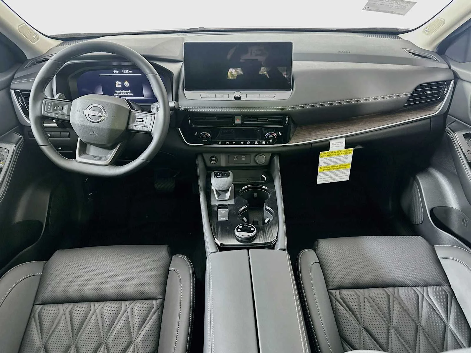 New 2026 Deep Ocean Blue Pearl Nissan Platinum image 3