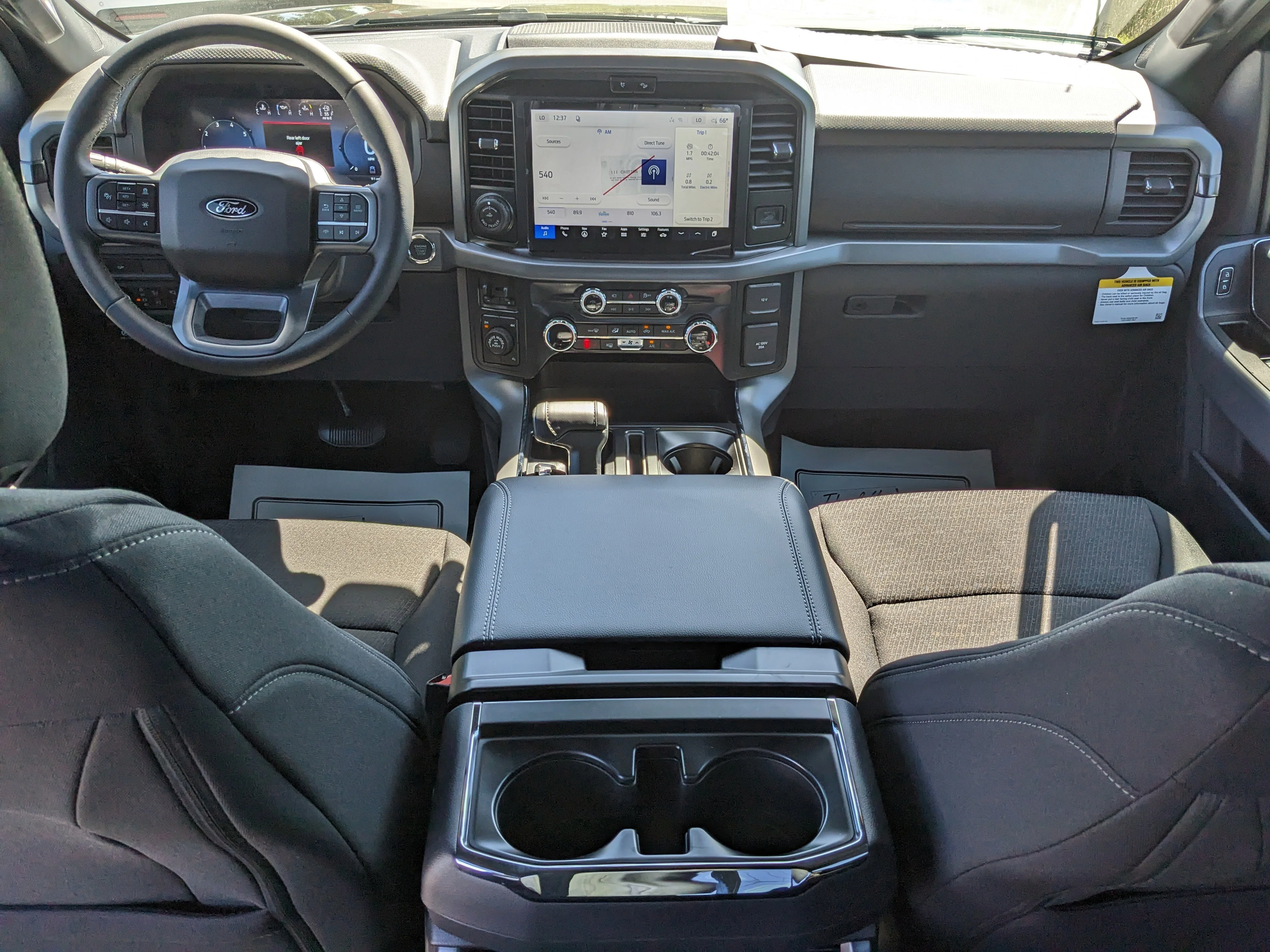 New 2026 Agate Black Metallic Ford XLT image 12