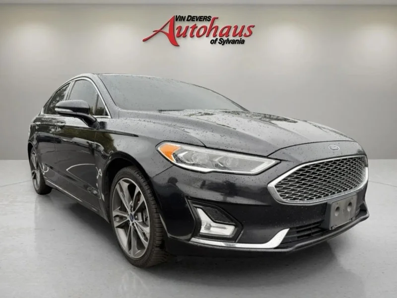2020 Ford Fusion