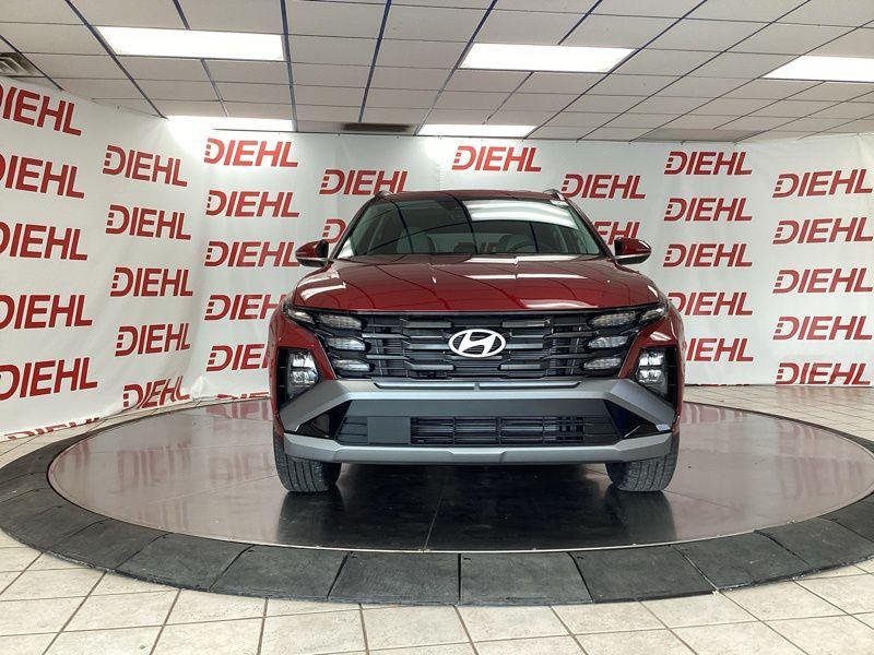 New 2026 Red Hyundai SEL Premium AWD image 2