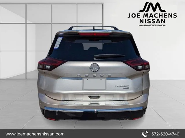 New 2026 Champagne Silver Metallic Nissan Platinum image 5